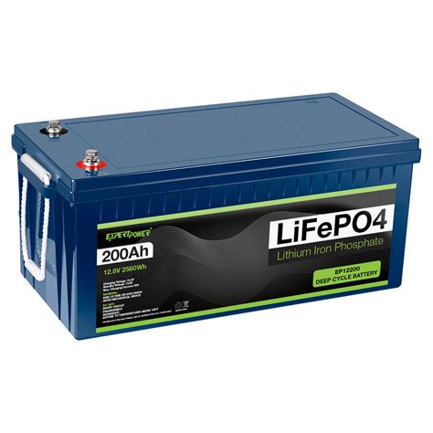 12V 200Ah LiFePO4 Deep Cycle Rechargeable Battery | 2500-7000 Life ...