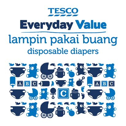 Tesco Everyday Value Packaging Design - Southern Pacific Image Sdn Bhd