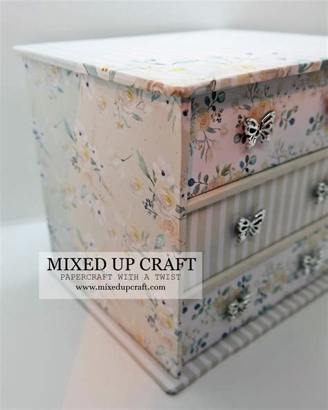 Beautiful DIY Drawer Storage – MIXED UP CRAFT