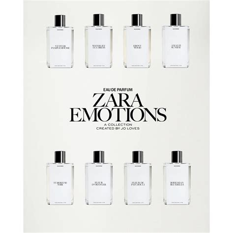 ZARA EMOTIONS Eau De Parfum READY STOCK | Shopee Indonesia