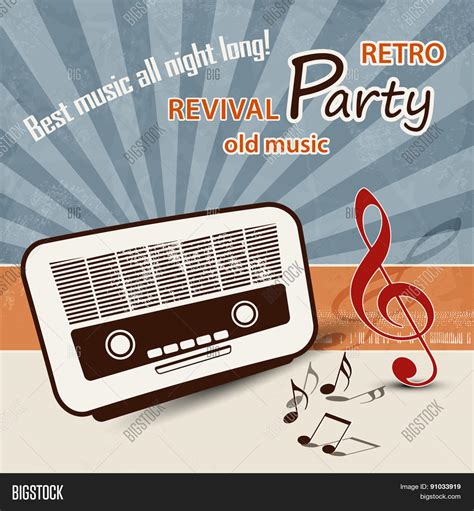 50s Music Background Vector & Photo (Free Trial) | Bigstock