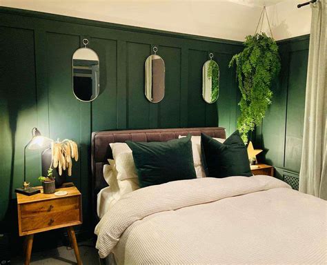 Dark Green Master Bedroom Ideas