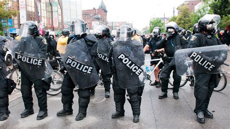 Riot control teams and deployment - American Police Beat Magazine