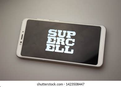 Supercell Logo Vector (.AI) Free Download