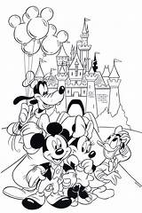 Free Print Disney Coloring Pages sketch template