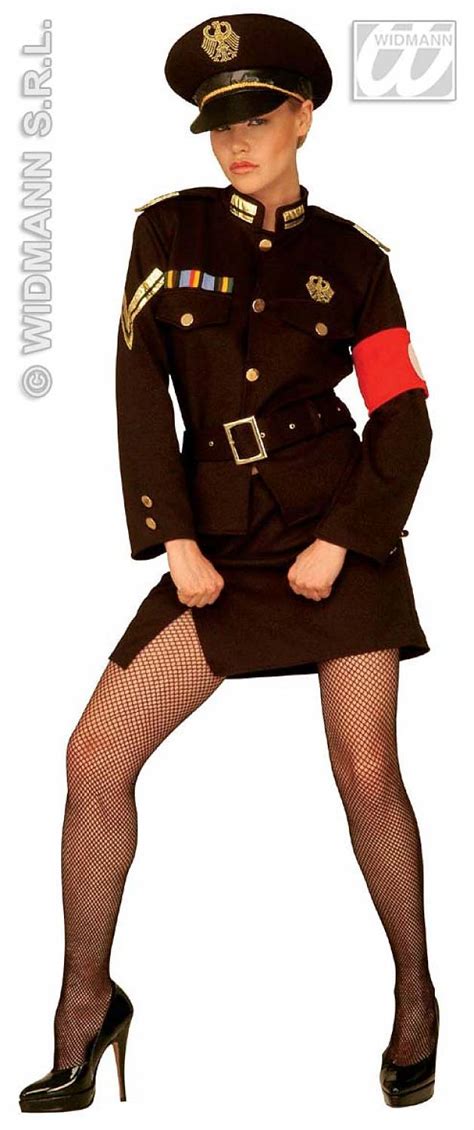 Army German Military War 1940s Lady Fancy Dress Costume | eBay