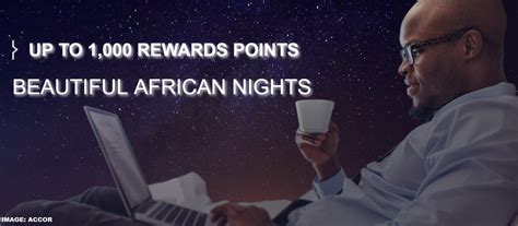 Le Club AccorHotels Up To 1,000 Bonus Points In Africa March 11 – April ...