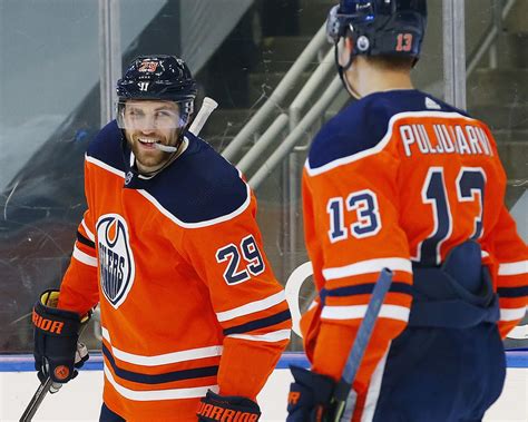 Edmonton Oilers Leon Draisaitl named second star of the week