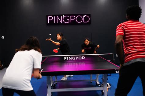 8 Best Places To Play Ping Pong In NYC - Secret NYC