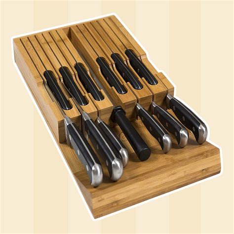 8 Knife Holders More Unique Than a Knife Block