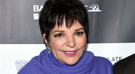 Liza Minnelli Checks Into Rehab | POPSUGAR Celebrity