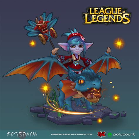 ArtStation - Riot Games Creative Contest 2017 - Tristana