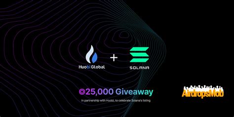 Solana Airdrop Earn free SOL crypto tokens