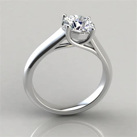 Wide Band Diamond Engagement Rings - change comin