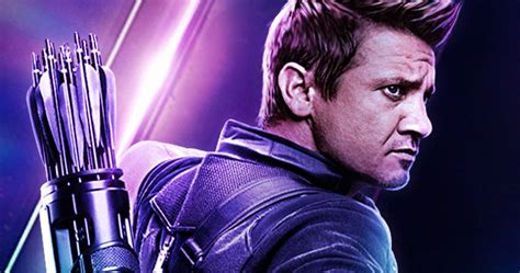 Jeremy Renner Responds to Avengers: Endgame Promo That Puts Hawkeye in ...