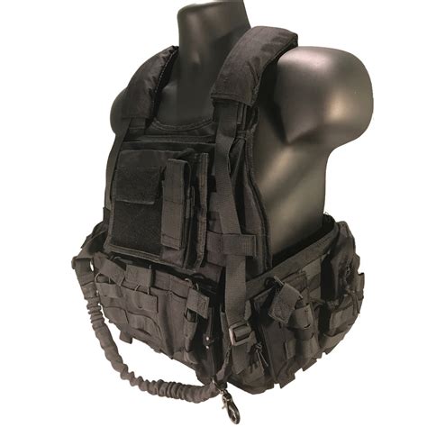 Plate Carrier with AR15 Molle Pouches – FREE SHIPPING – Armor Only