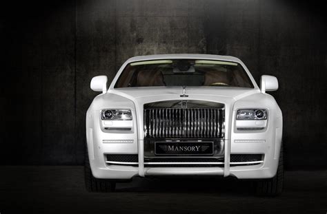 Mansory Rolls-Royce White Ghost Limited : Automotive Addicts