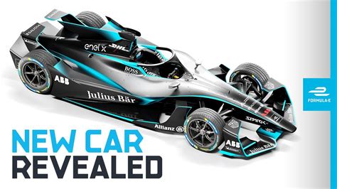 GEN2 EVO REVEALED! First Look At Formula E's New Electric Race Car! | ABB FIA Formula E ...