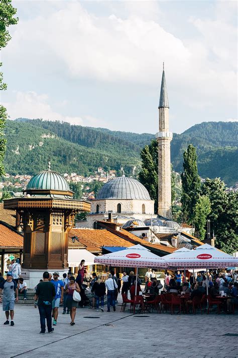 HD wallpaper: bosnia and herzegovina, sarajevo, building exterior ...