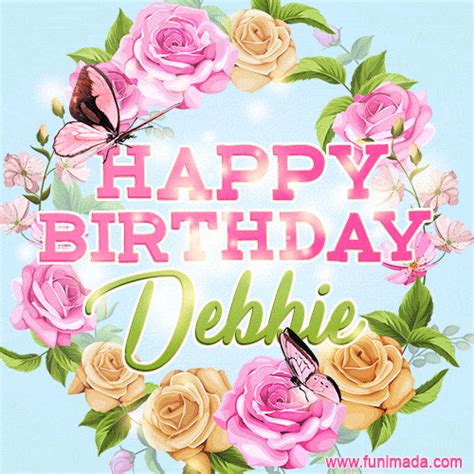 14+ Happy Birthday Debbie Images - SehrishMilla