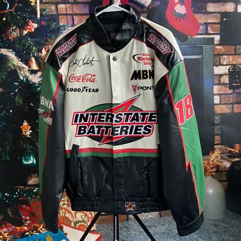 Vintage Bobby Labonte Interstate Batteries NASCAR Authentic Drivers ...