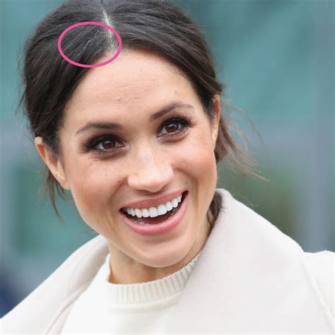 A Magazine Pointed Out Meghan Markle's One Gray Hair — And Fans Were ...