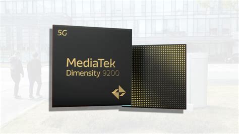 MediaTek Dimensity 9200 Goes Official - up to 3.05GHz Clock Speed, 25% ...