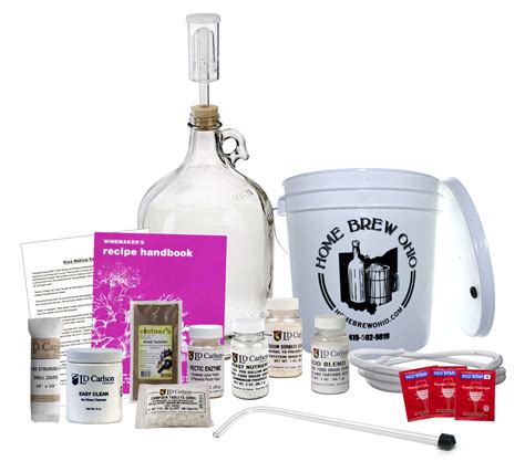 1 Gallon Making Wine from Fruit Equipment Kit 742436700375 | eBay