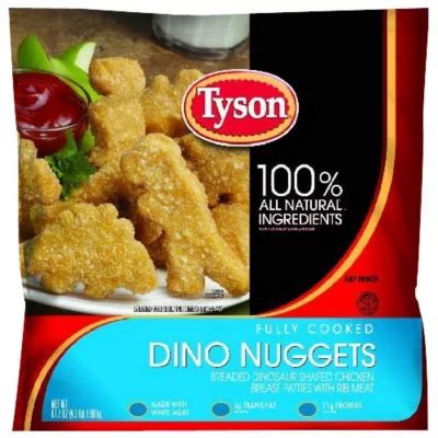 Tyson Dino Chicken Nuggets - Sam's Club