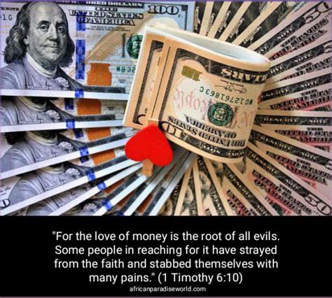 What The Bible Says About The Love Of Money Explained | Is It A Sin?