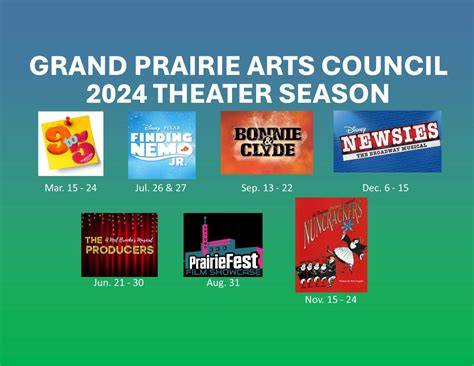 Grand Prairie Arts Council - Uptown Theater | Event Calendar