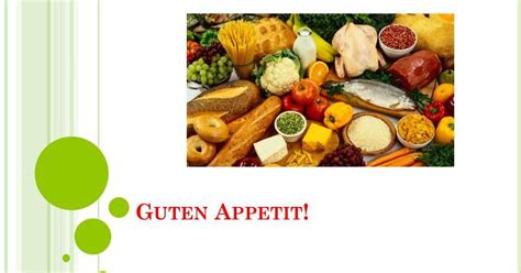 презентація до уроку 14 "Guten Appetit!" | Презентація. Німецька мова