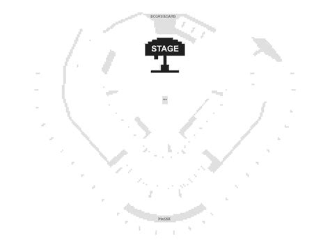 Atlanta Truist Park seating chart - Concert with extended catwalk ...