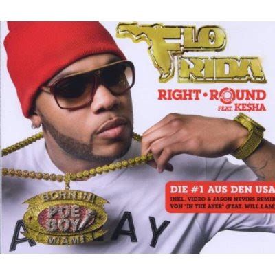 Flo Rida & Ke$ha – Right Round (2009, CD) - Discogs