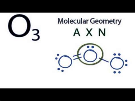 Ozone Molecular Geometry - How To Discuss