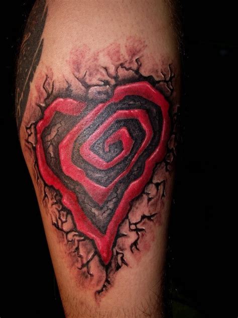 Pin by Miranda Medlin on Hearts | Tattoos, Heart, Swirly