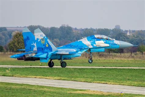 Asian Defence News: US pilot killed in Su-27 crash in Ukraine