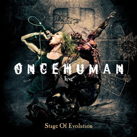 Once Human announce debut live album, 'Stage Of Evolution' - OriginalRock.net