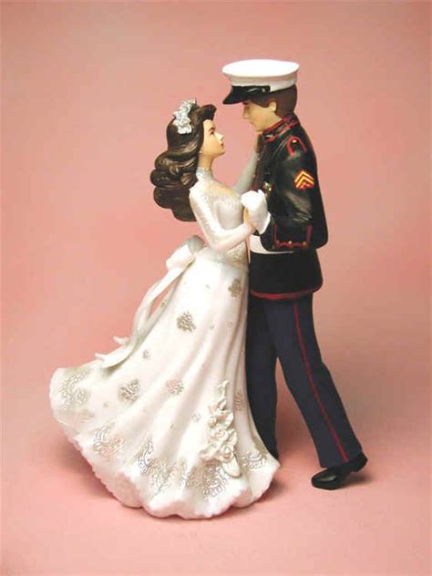 Marine Corps Wedding Cake Toppers - Wedding and Bridal Inspiration