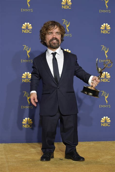 Peter Dinklage (Tyrion Lannister): 4'4" | How Tall Are the Game of Thrones Cast? | POPSUGAR ...