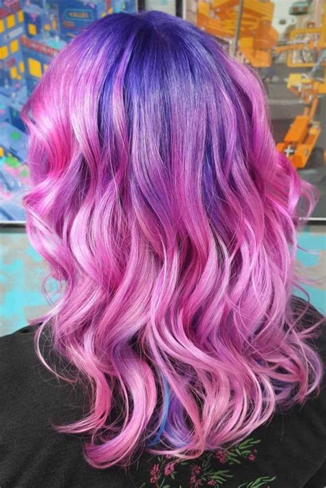 40 Wonderful Cotton Candy Hair Ideas | LoveHairStyles.com