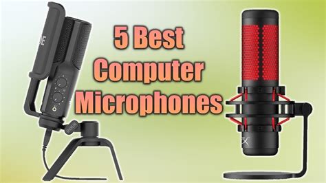 Top 5 Best Computer Microphones : Computer Microphones Reviews - YouTube