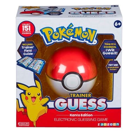 Pokemon - Guess Game | Board Game | at Mighty Ape Australia