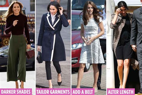 How Meghan Markle and Kate Middleton make clothes from M&S and Zara ...