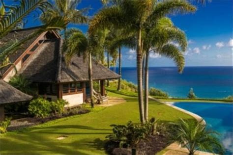 hawaii beachfront homes | Anini Luxury Homes For Sale by Hawaii Life Real Estate Brokers ...