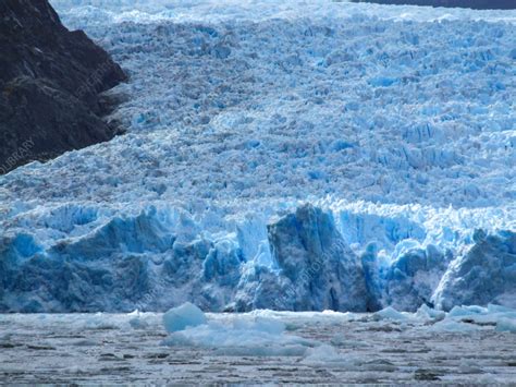 San Rafael Glacier, Chile - Stock Image - C058/4866 - Science Photo Library