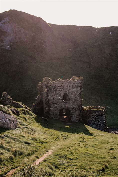 Kinbane Castle | Castle, Isle of islay, Tourist