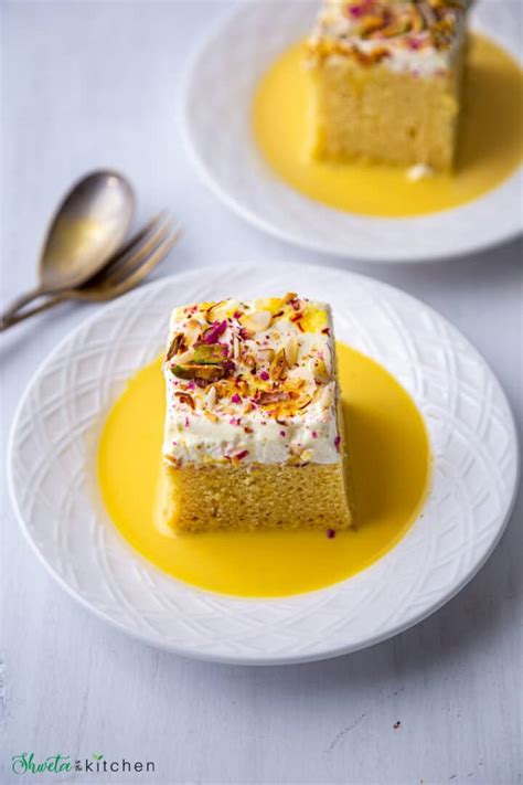 Rasmalai Cake - Shweta in the Kitchen