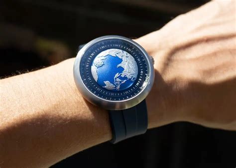 CIGA Blue Planet Review: A Truly Unique Watch • The Slender Wrist