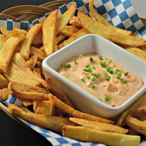 Flemish Frites - Belgian Fries with Andalouse Sauce | Recipe | Belgian ...